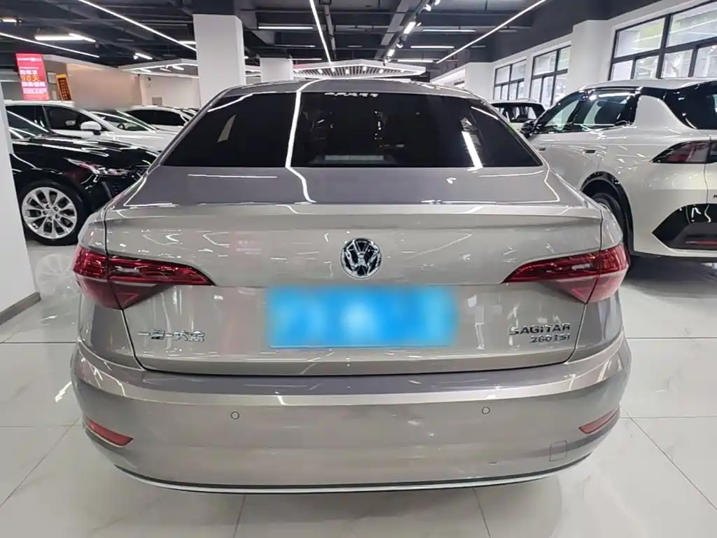 Volkswagen Sagitar — миниатюра 6