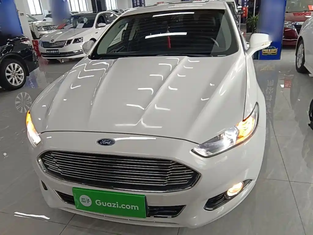Ford Mondeo — миниатюра 3