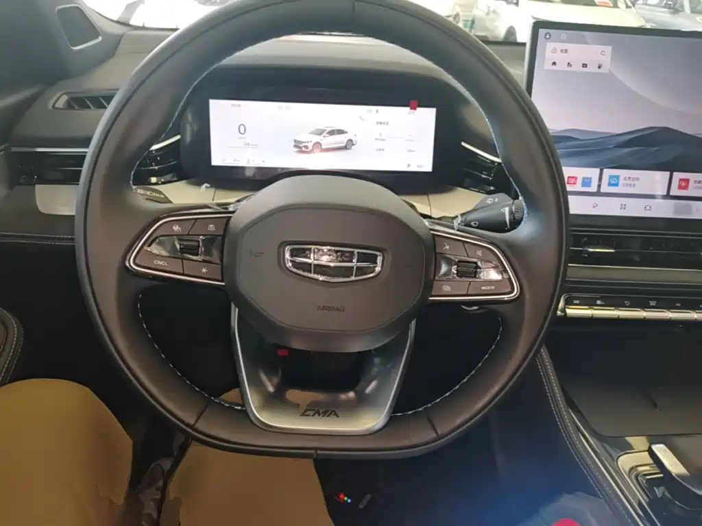 Geely Xingrui — миниатюра 11