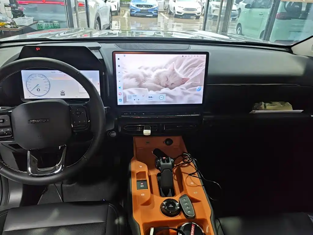 Haval Big Dog PLUS New Energy — миниатюра 13