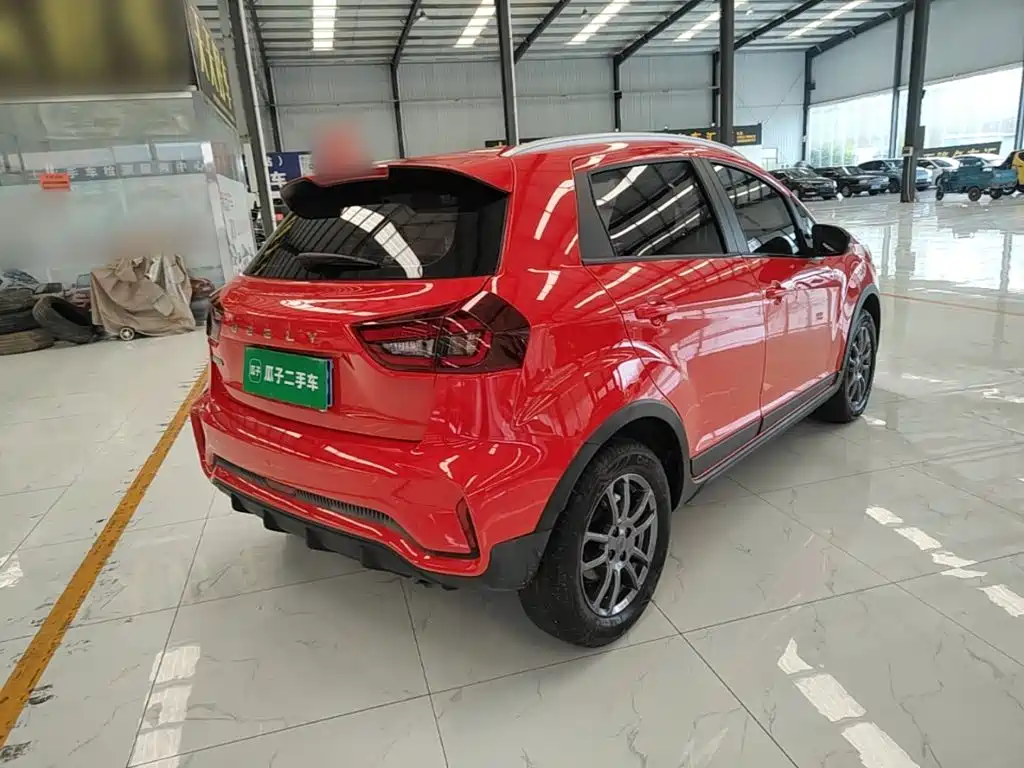 Geely Vision X3 — миниатюра 7