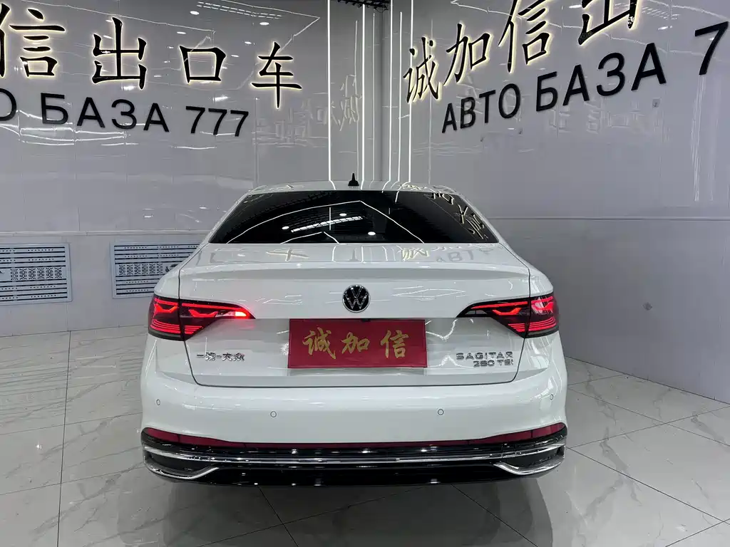 Volkswagen Sagitar — миниатюра 5
