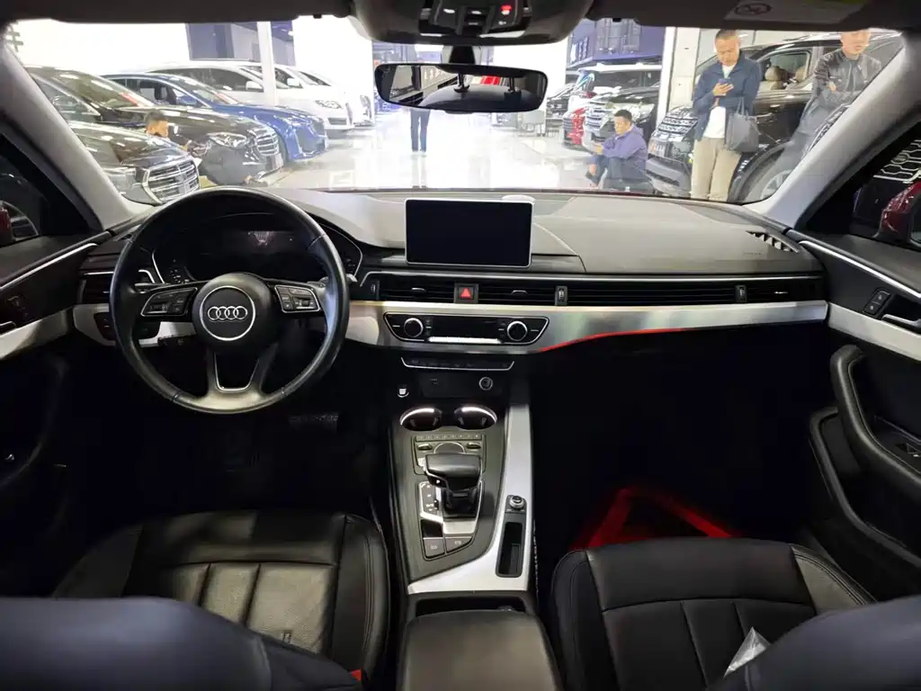 Audi A4L — миниатюра 10