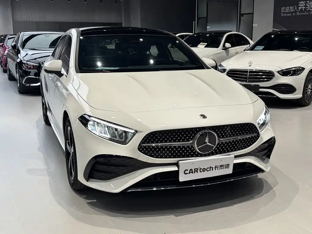 Mercedes-Benz A-Class — миниатюра 3