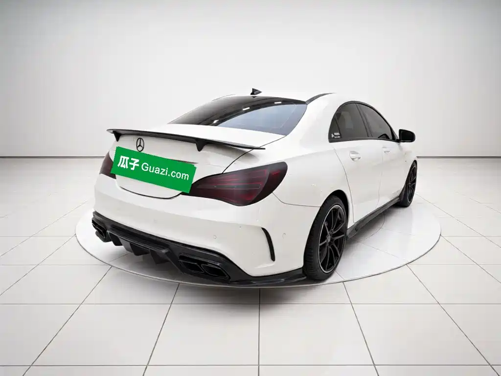 Mercedes-Benz CLA (Import) — миниатюра 6
