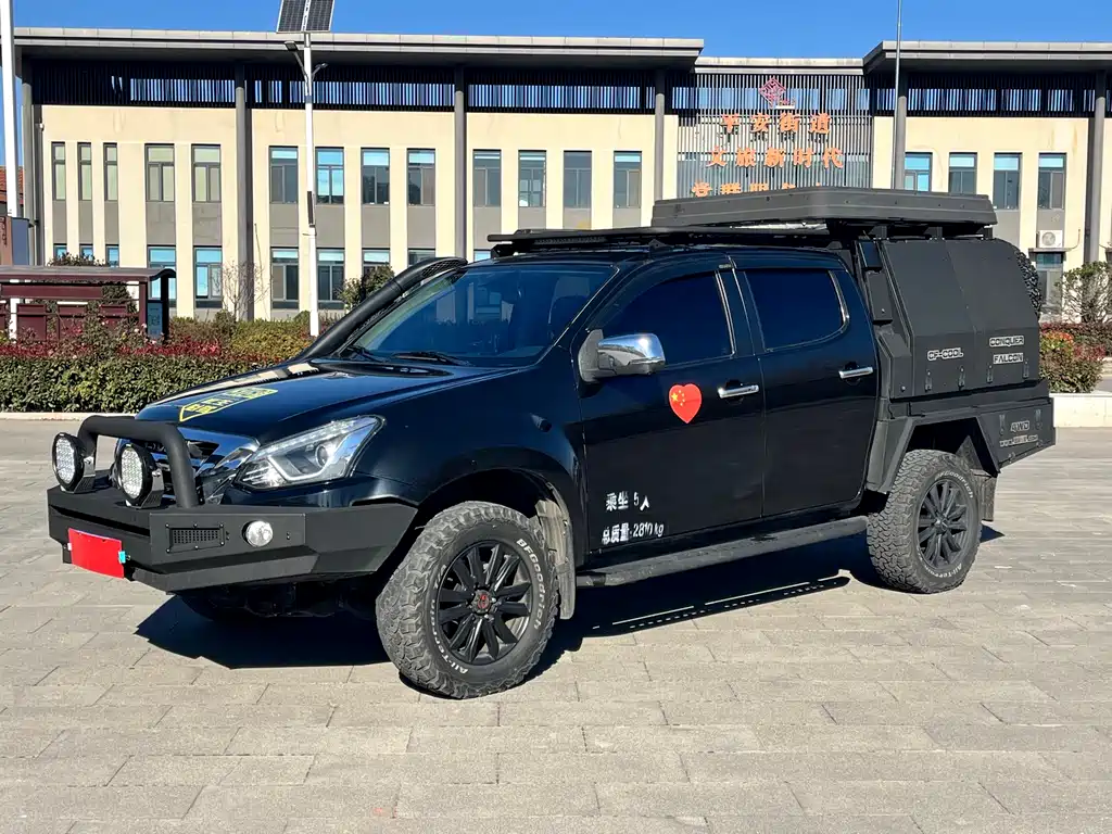 ISUZU D MAX