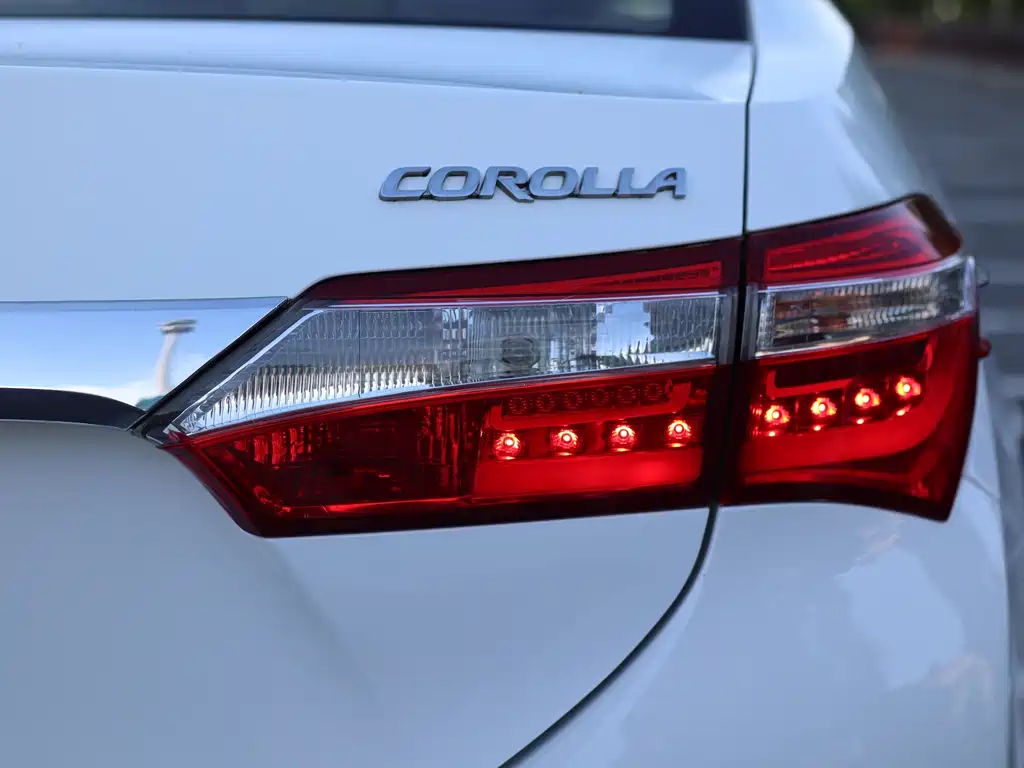 Toyota Corolla 2014 1.6L CVT GL-i