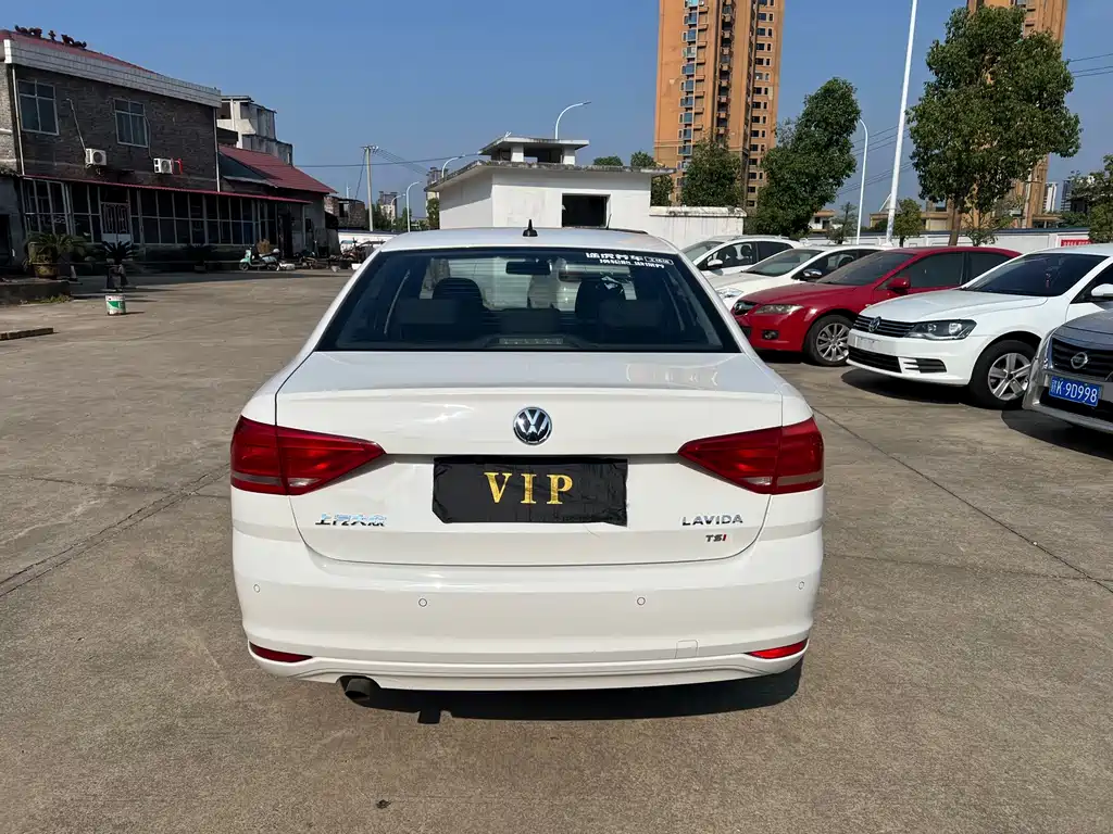 Volkswagen Lavida — миниатюра 15