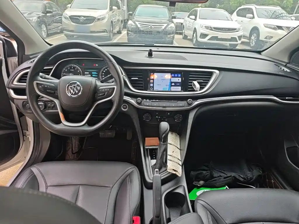 Buick Excelle — миниатюра 10