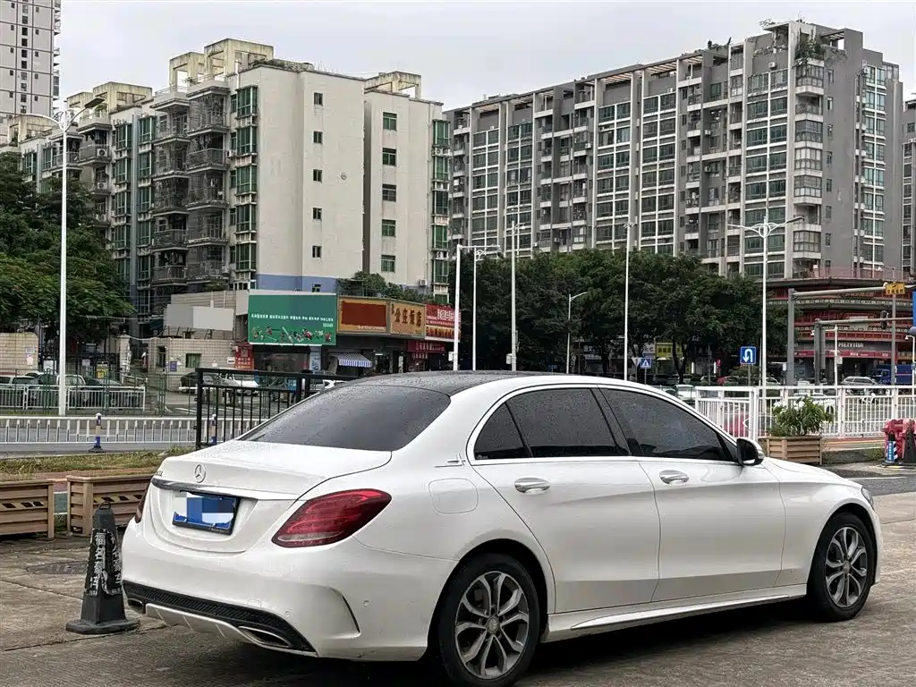 Mercedes-Benz C-Class C 2015 C 200 L Sport