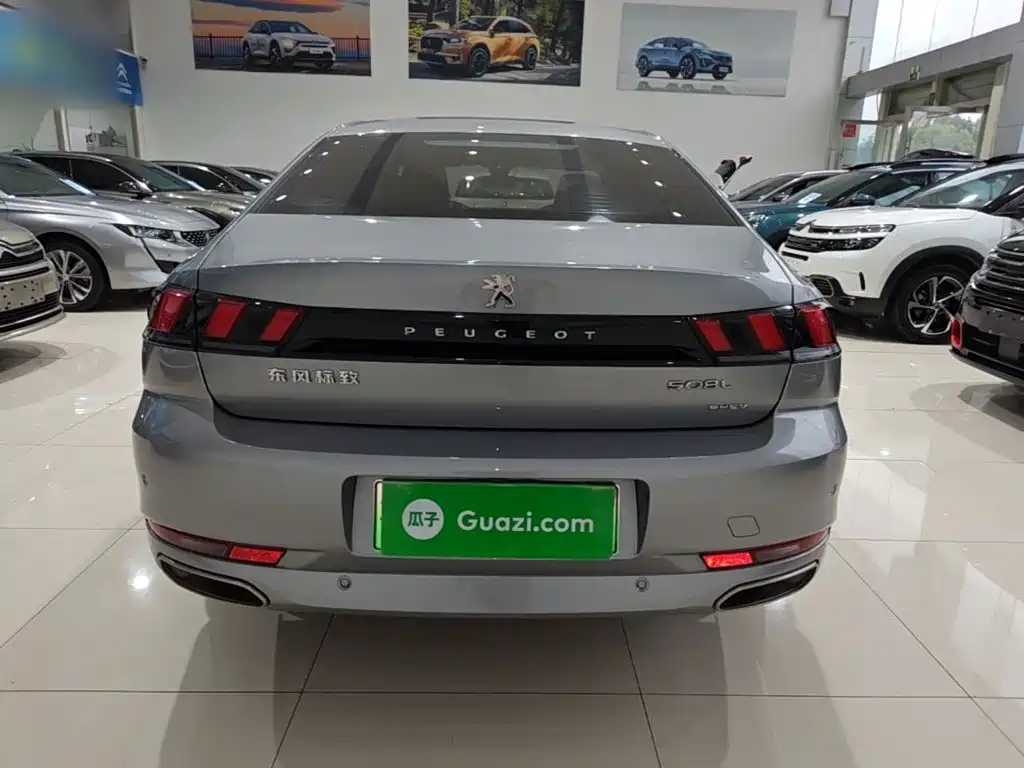 Peugeot 508L PHEV — миниатюра 6