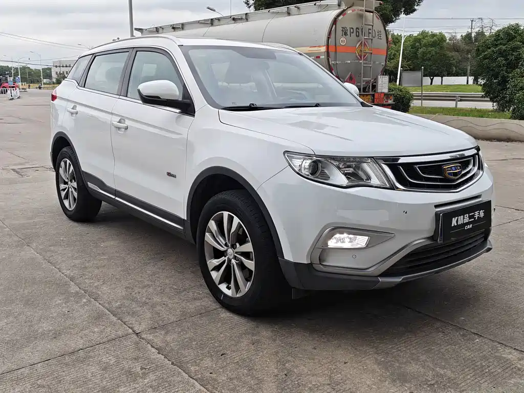 Geely Boyue — миниатюра 3