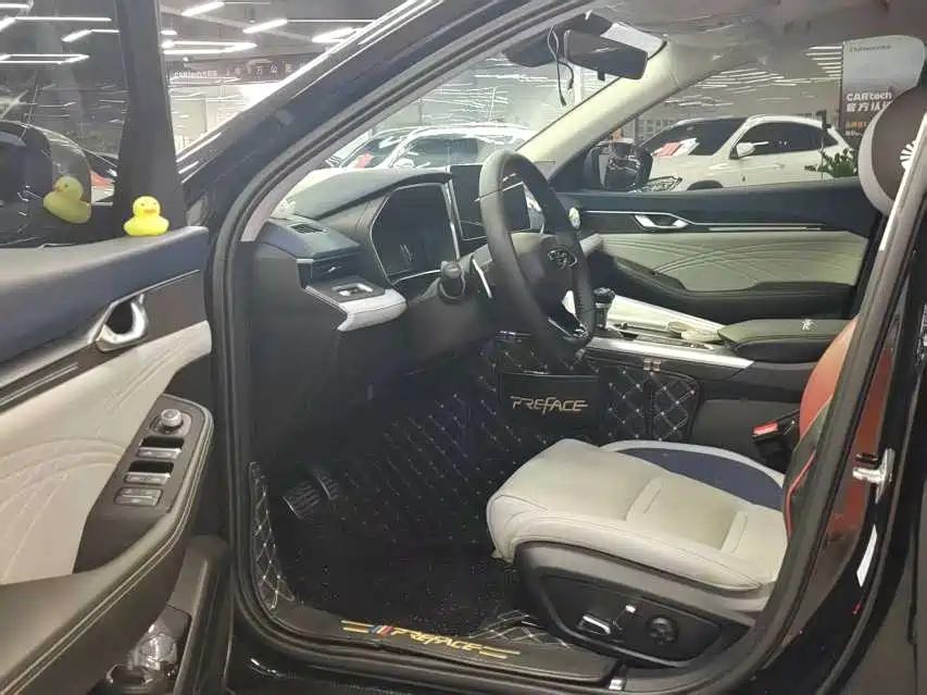 Geely Xingrui — миниатюра 6