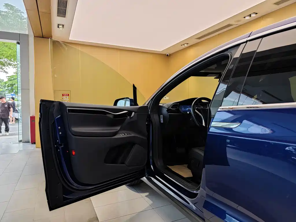 Tesla Model X 2016 Model X 75D