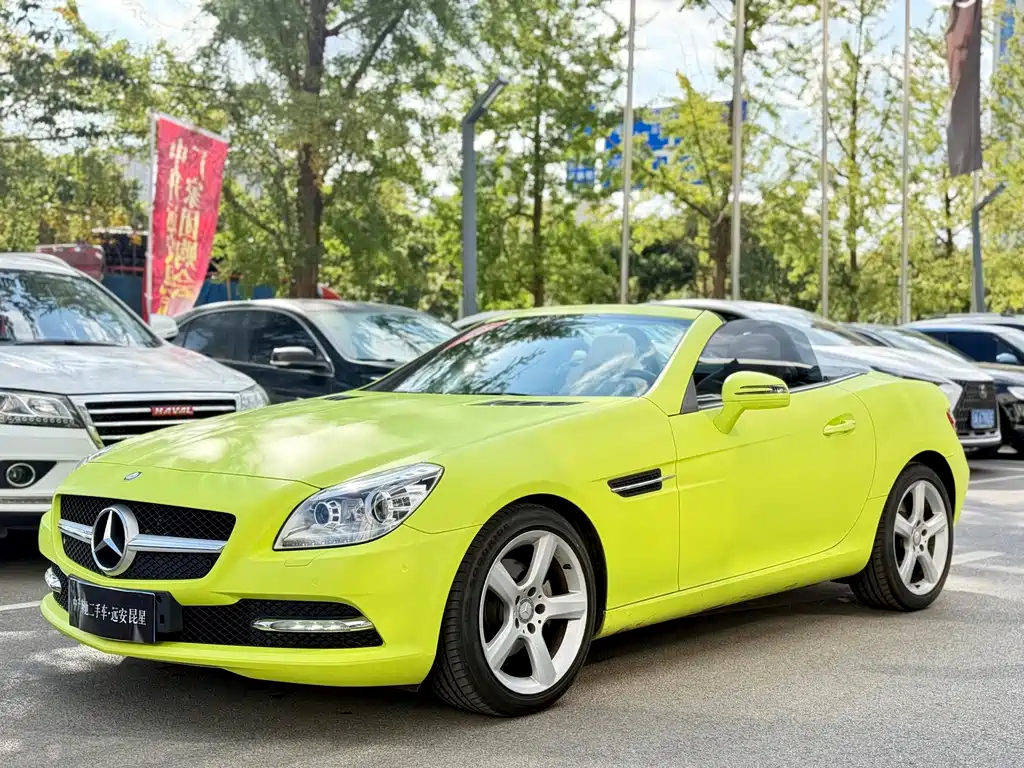 Mercedes-Benz SLK-Class — миниатюра 23