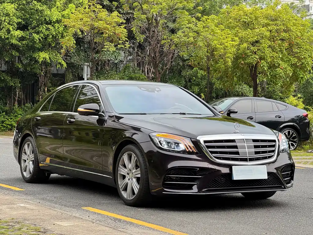 Mercedes-Benz S-Class — миниатюра 3