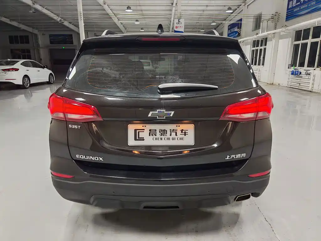 Chevrolet Equinox — миниатюра 5