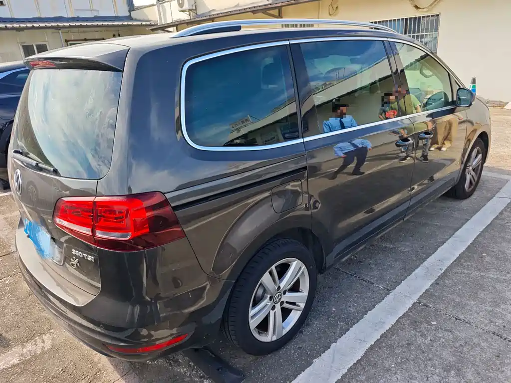 Volkswagen Sharan — миниатюра 3