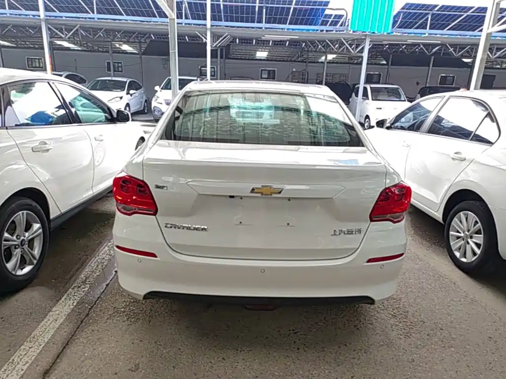 Chevrolet Cavalier — миниатюра 6