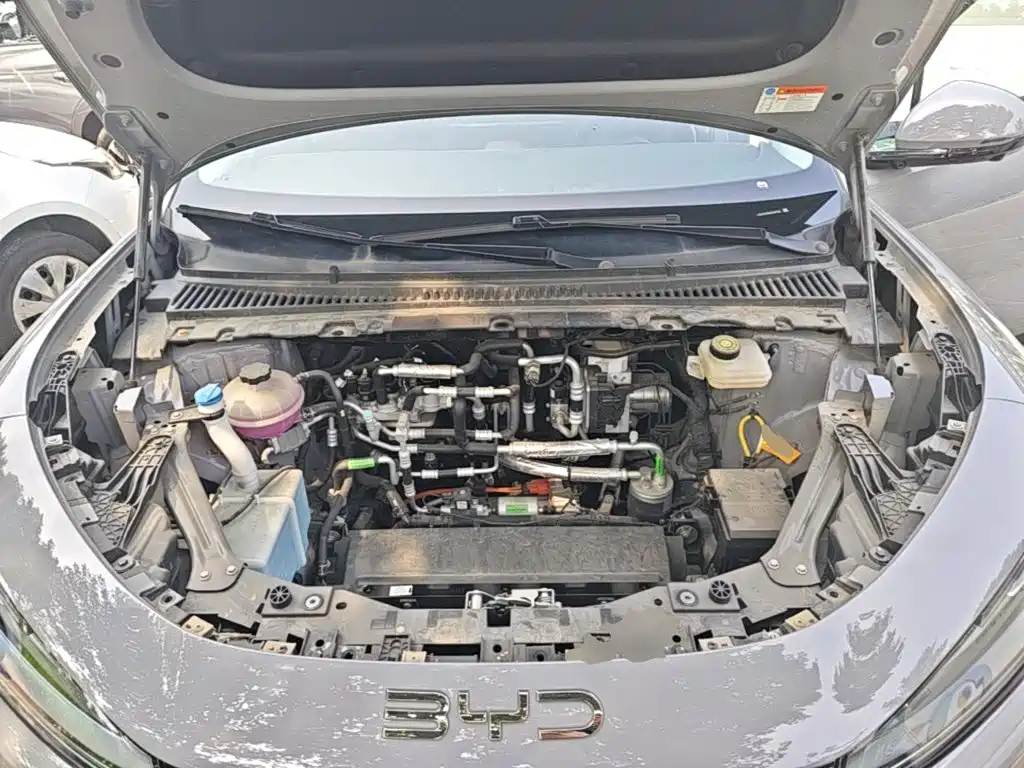 BYD Морской лев 05 EV — миниатюра 20