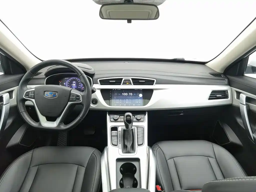 Geely Boyue — миниатюра 5