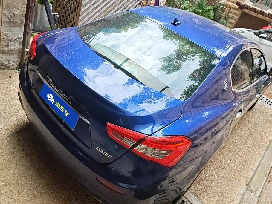 Maserati Ghibli 2018 3.0T Standard