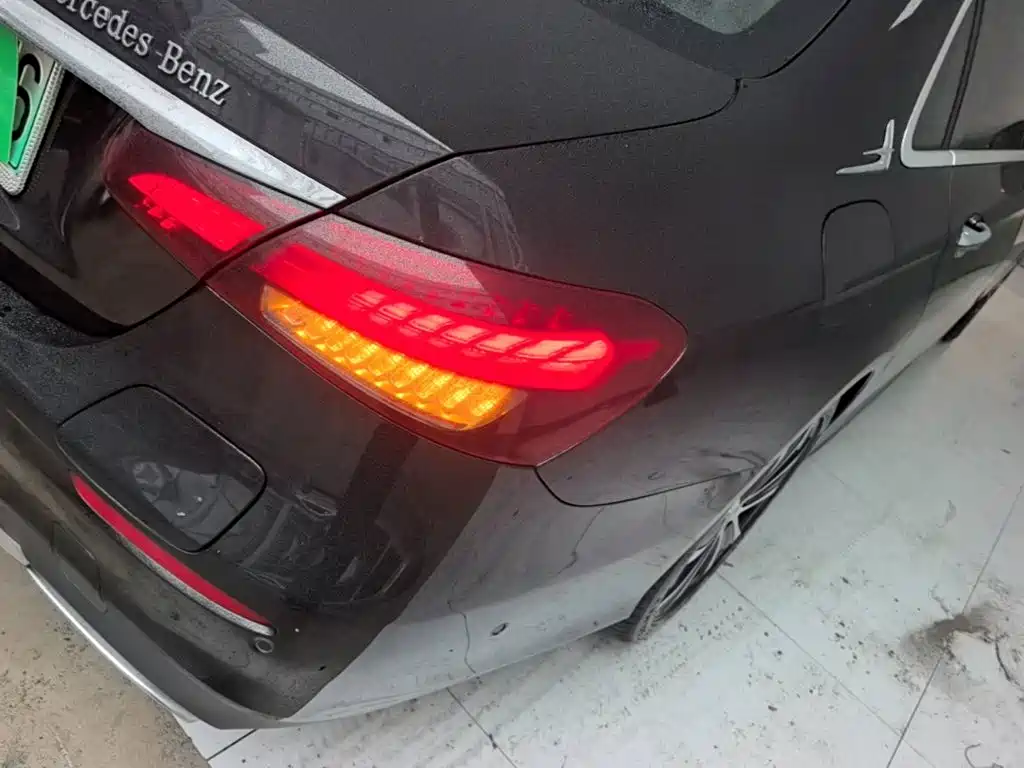 Mercedes-Benz E-Class New Energy — миниатюра 8