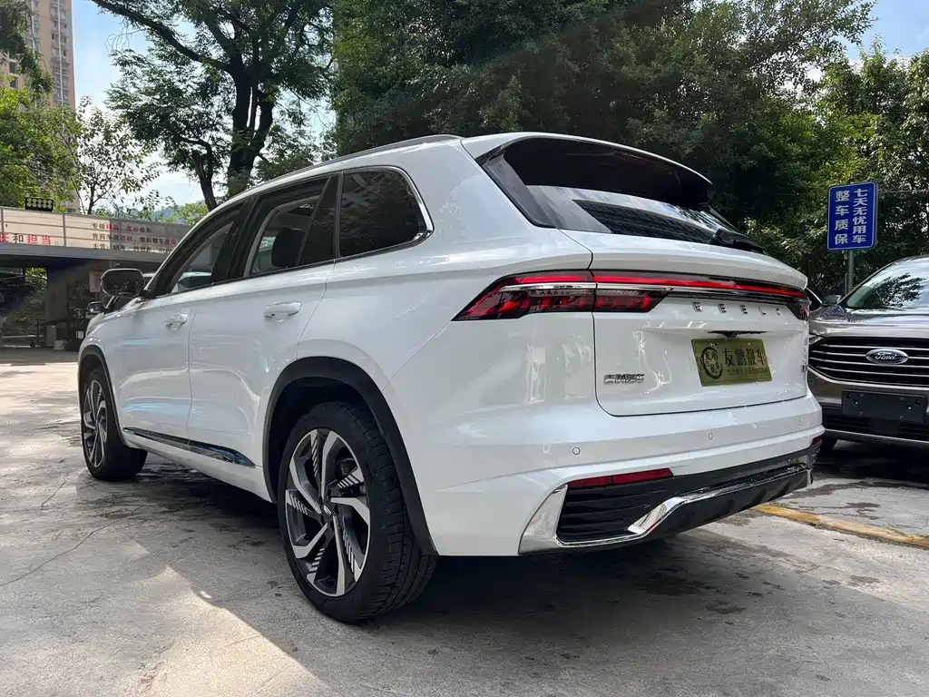 Geely Xingyue L — миниатюра 19