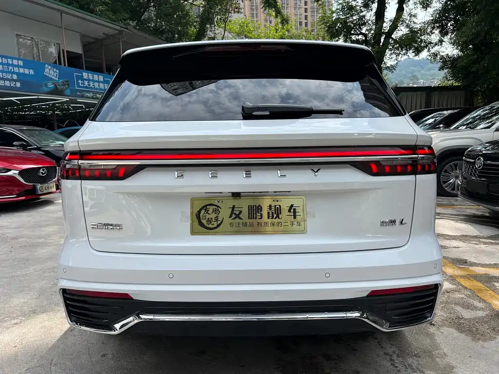 Geely Xingyue L — миниатюра 20