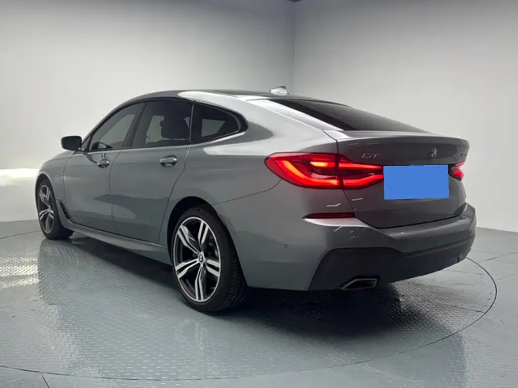 BMW 6 Series GT — миниатюра 7