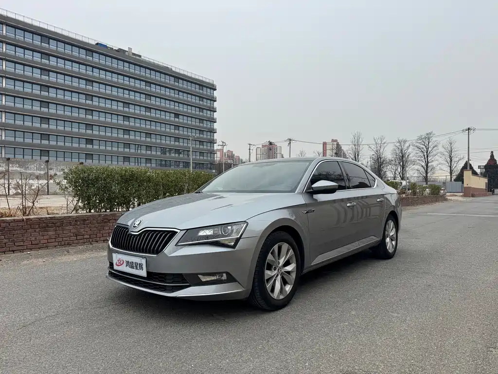 Skoda Superb 2017