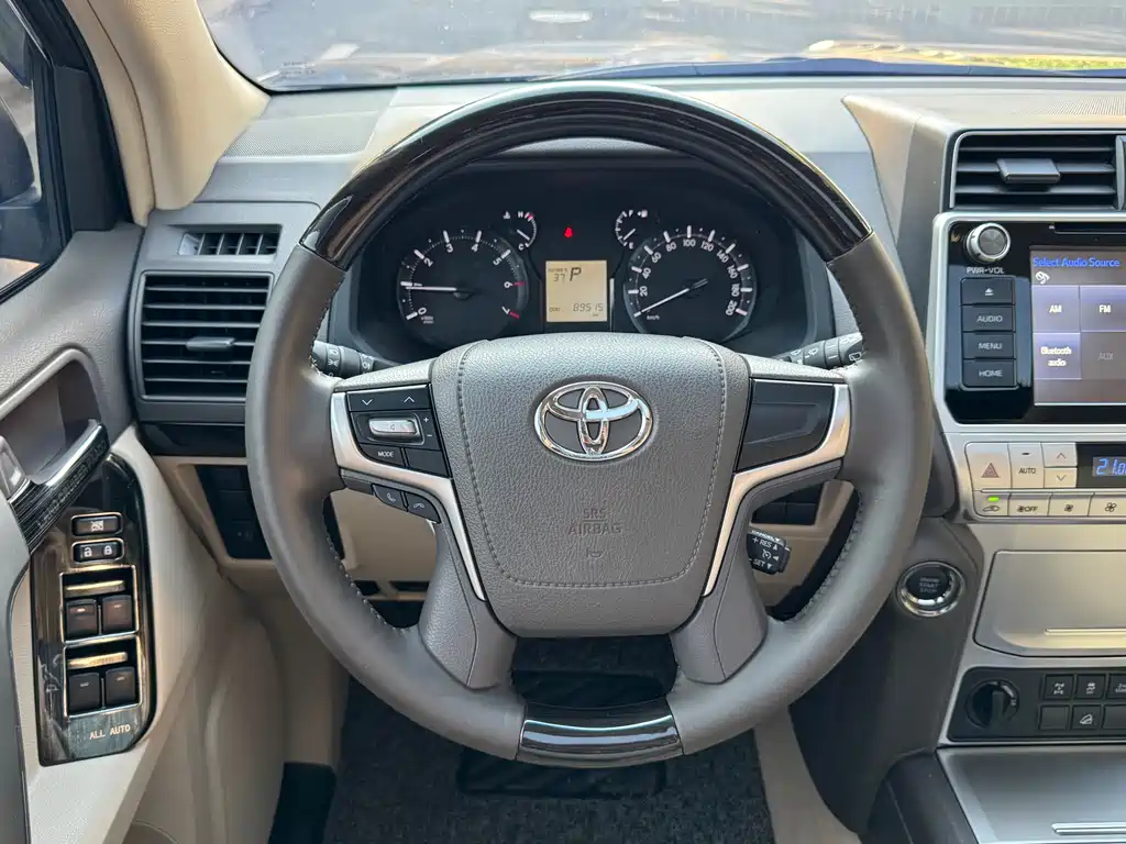 Toyota Land Cruiser Prado 2019 4.0L