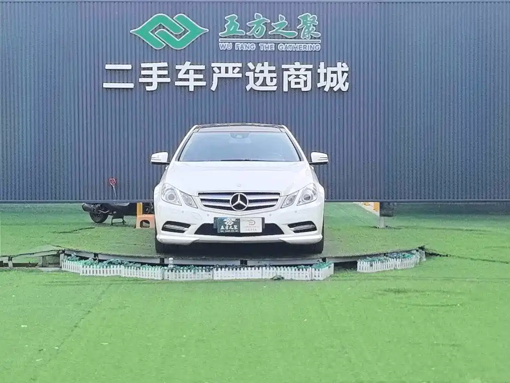 Mercedes-Benz E-Class (Import) — миниатюра 2