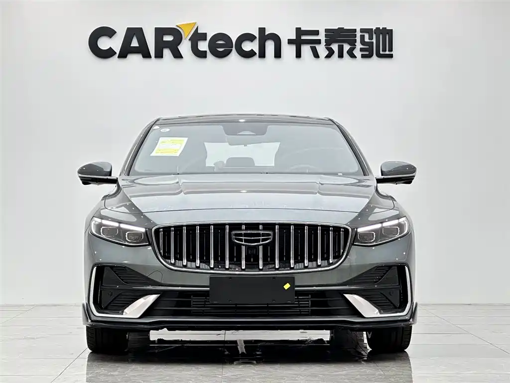 Geely Preface 2026 1.5TD