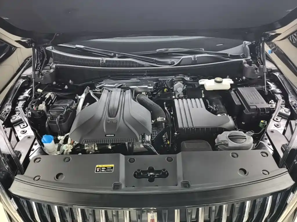 Hongqi Hongqi HS7 PHEV — миниатюра 20