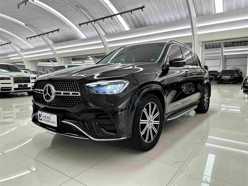 奔驰GLE进口 2024款 改款 GLE 350 4MATIC 时尚型 2024
