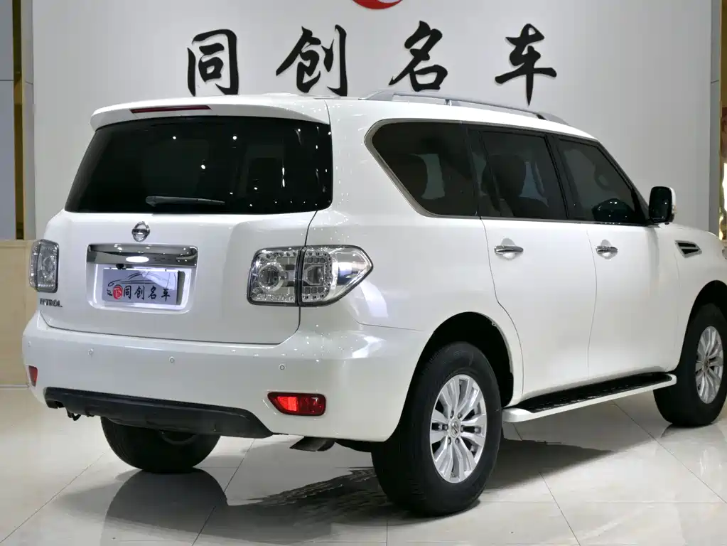 Nissan Patrol 2018 4.0L