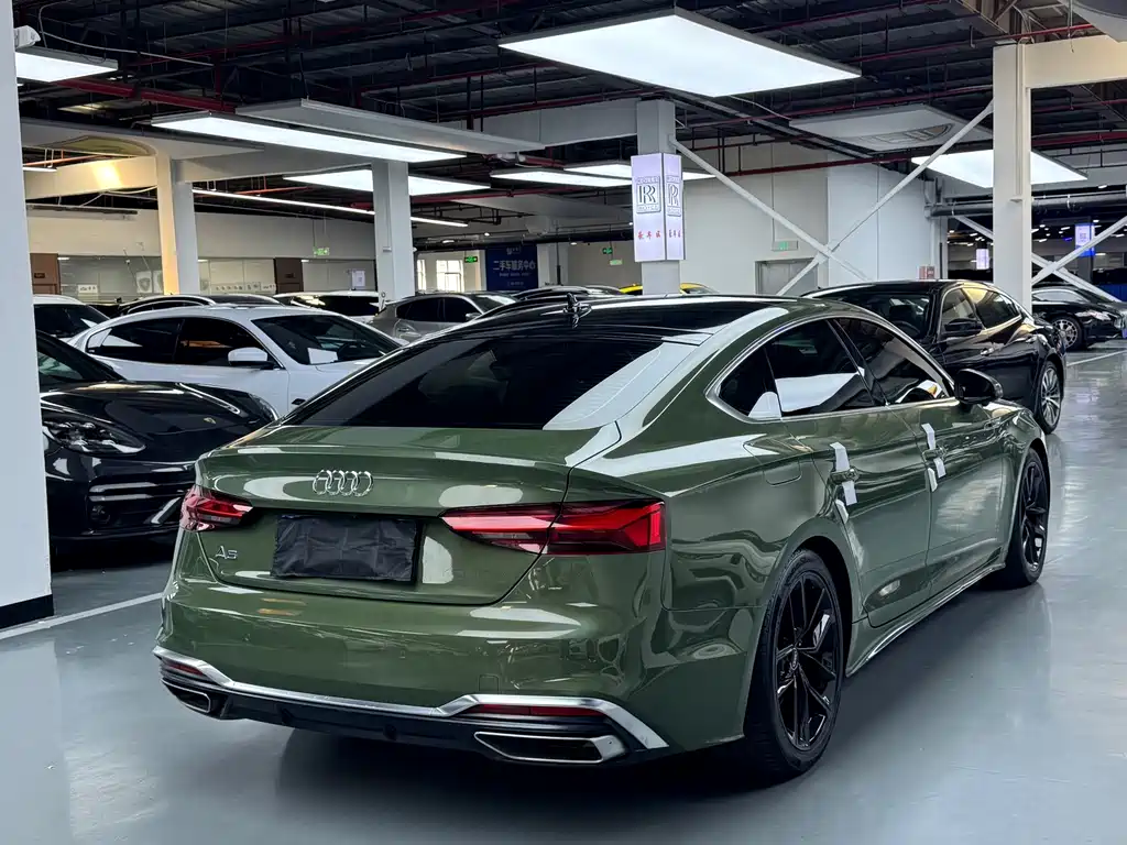 Audi A5 (Import) — миниатюра 18