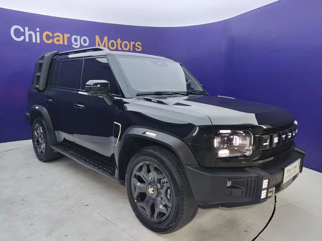 Jetour Traveller — миниатюра 3