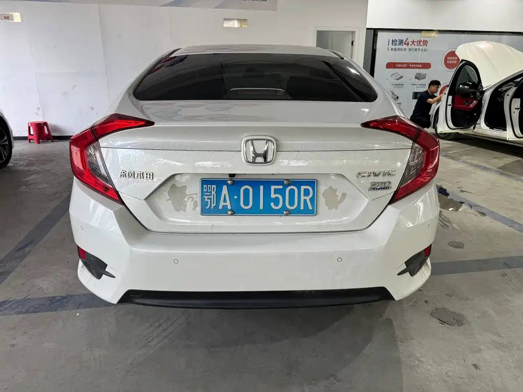 Honda Civic — миниатюра 5