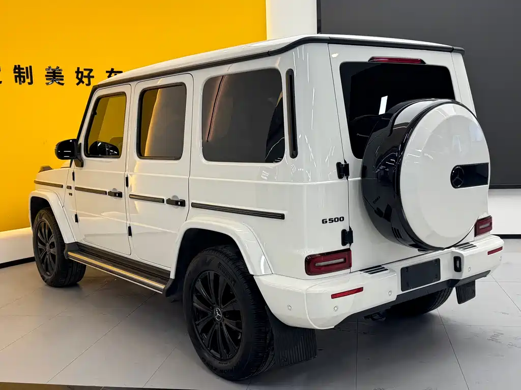 MERCEDES-BENZ G CLASS