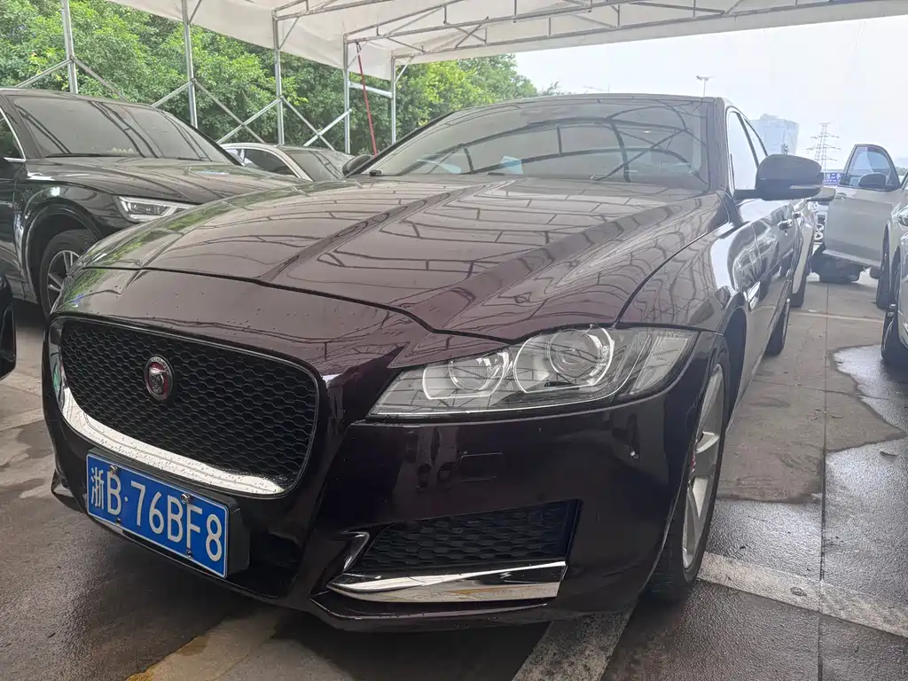 Купить Jaguar XFL