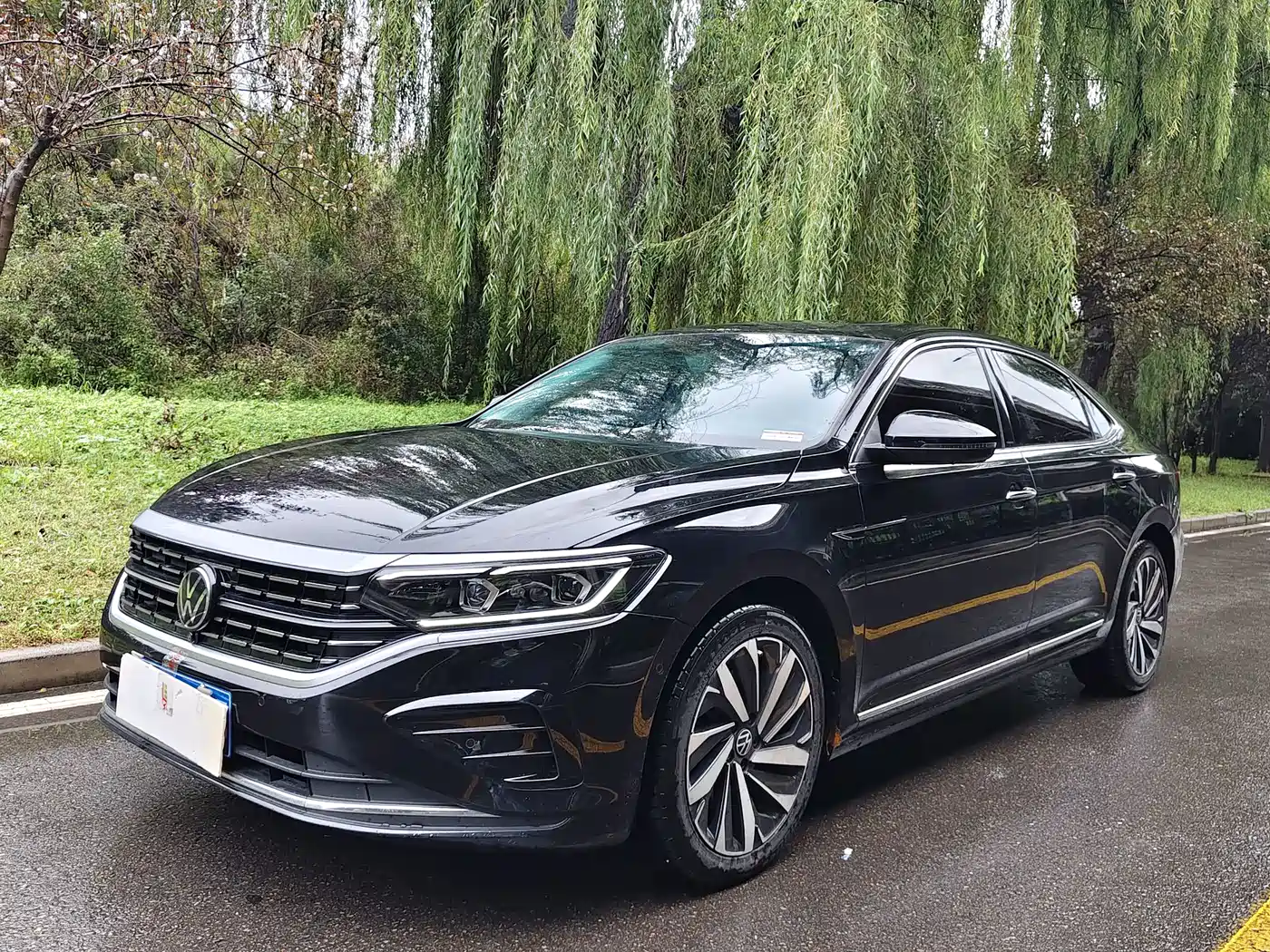 帕萨特 2023款 380TSI 旗舰版 2023