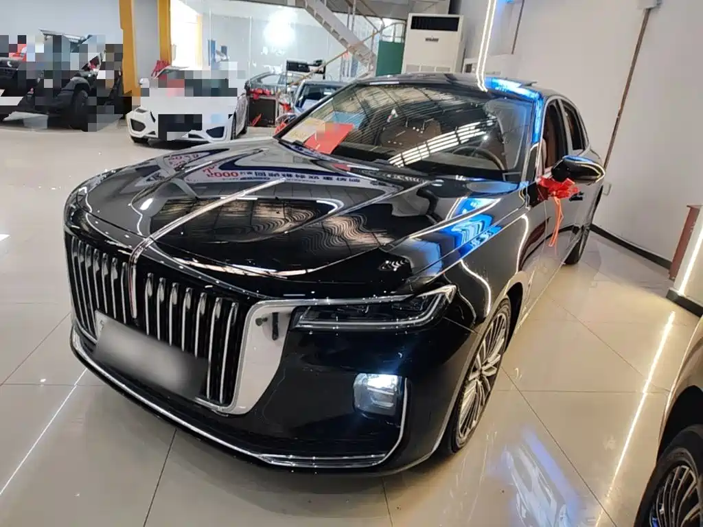 Hongqi Hongqi H9 — миниатюра 2