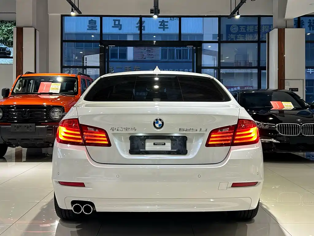 BMW 5 Series — миниатюра 31