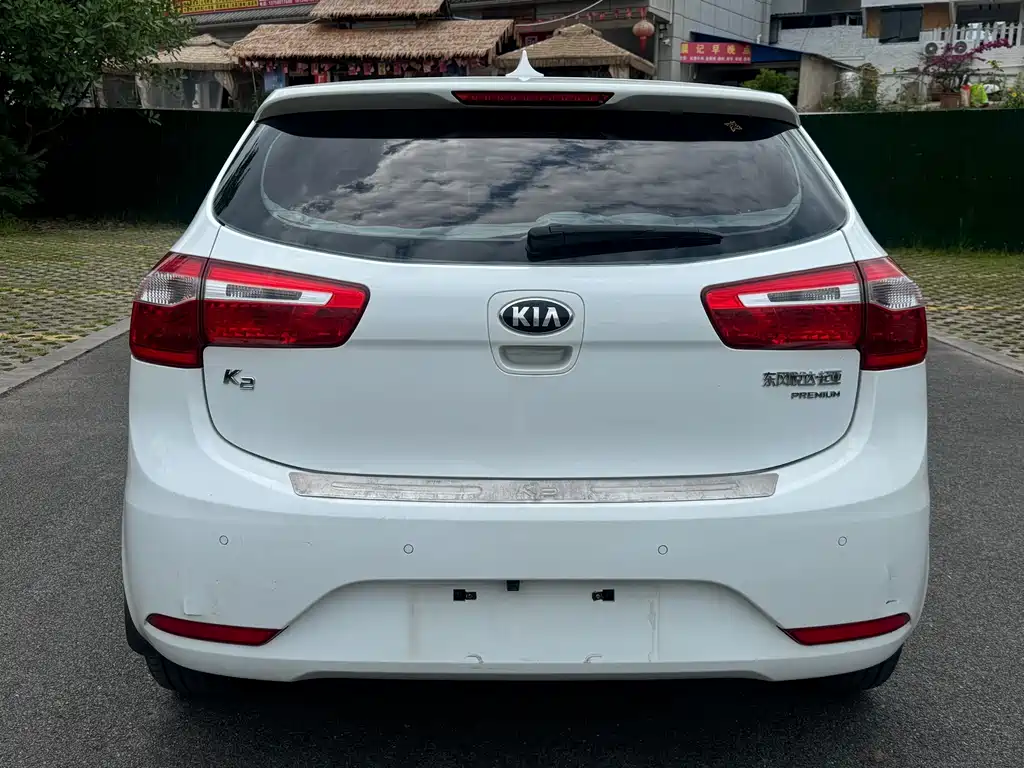 Kia K2 — миниатюра 4