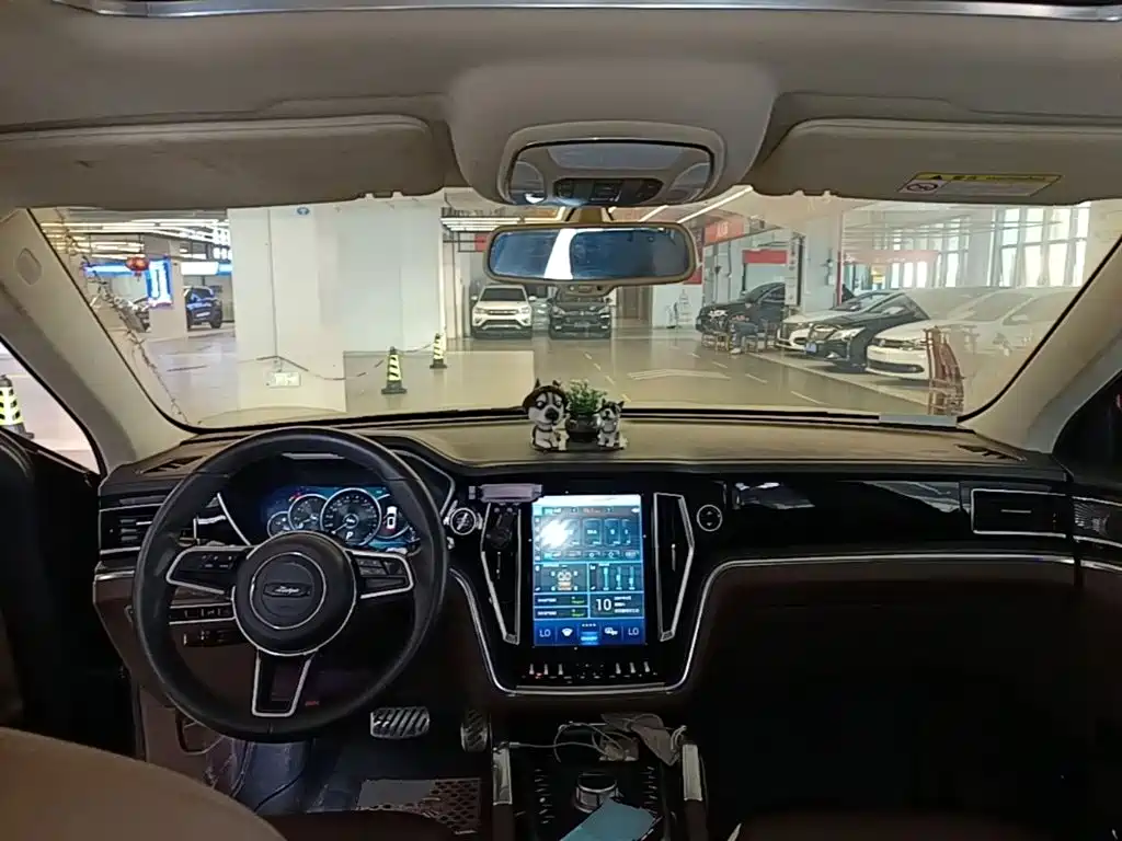 Zotye Zotye T700 — миниатюра 10
