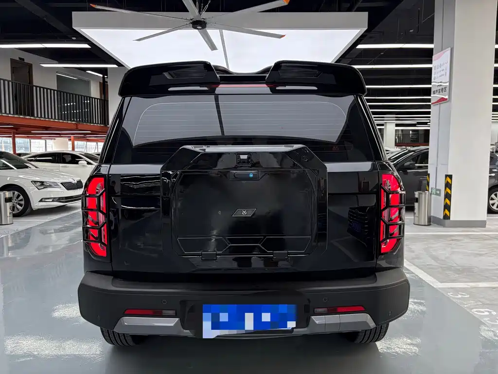 Beijing Off-Road BJ30 — миниатюра 19