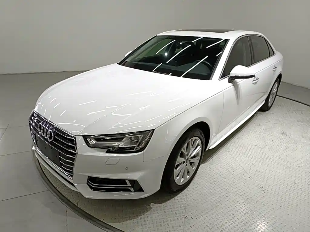 Audi A4L — миниатюра 2