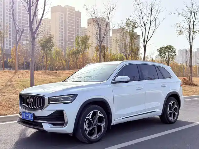 GEELY AUTOMOBILE XINGYUE L